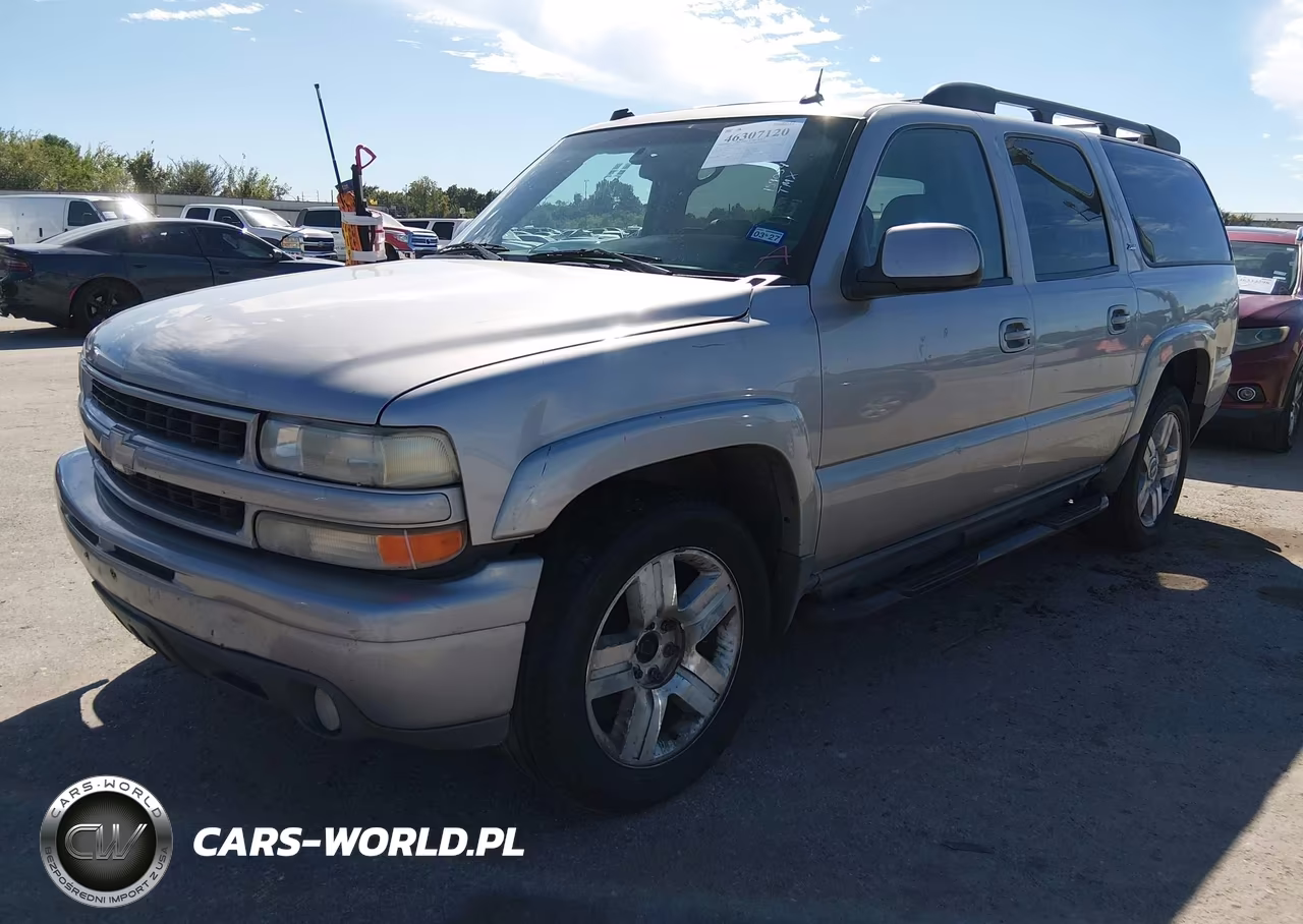 2005 Chevrolet Suburban 1500 Z71 VIN:3GNFK16Z15G159054 - 2