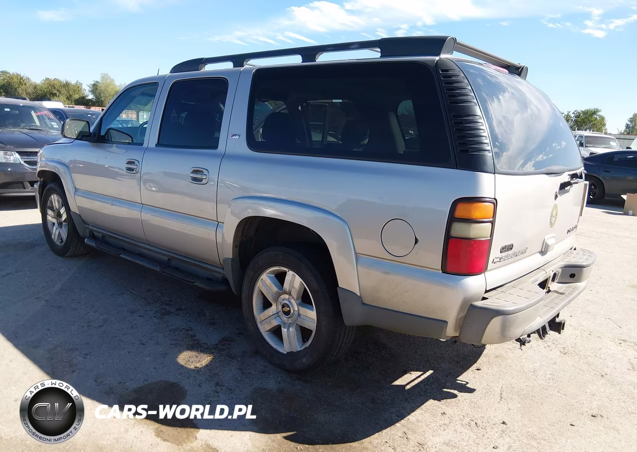2005 Chevrolet Suburban 1500 Z71 VIN:3GNFK16Z15G159054 - 3