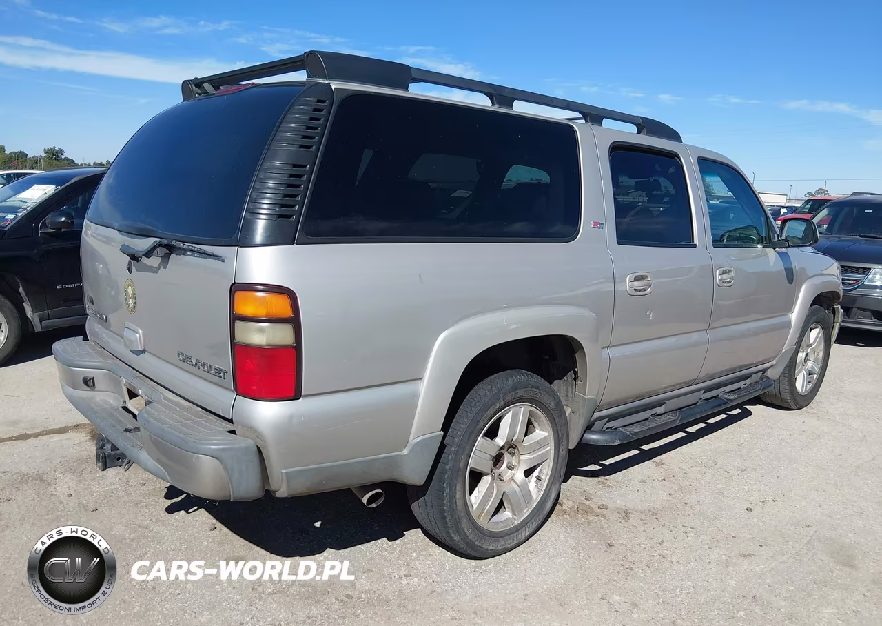 2005 Chevrolet Suburban 1500 Z71 VIN:3GNFK16Z15G159054 - 4