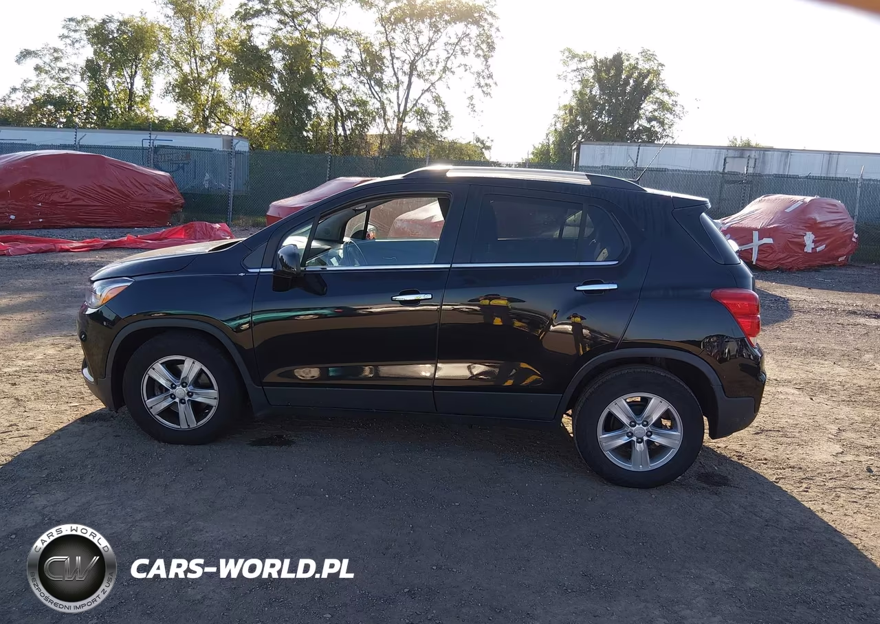 2019 Chevrolet Trax Lt VIN:3GNCJLSB3KL161885 - 14