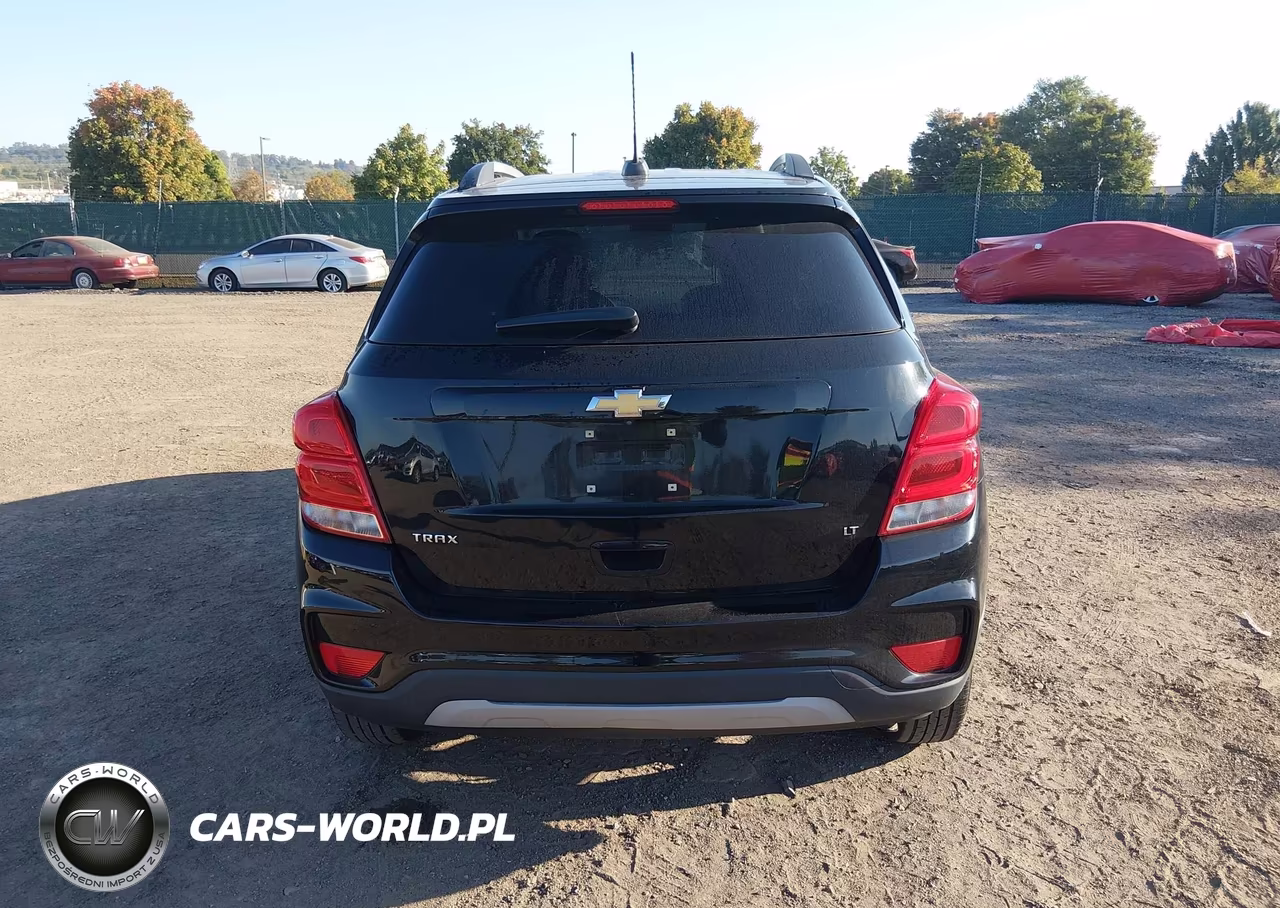 2019 Chevrolet Trax Lt VIN:3GNCJLSB3KL161885 - 16