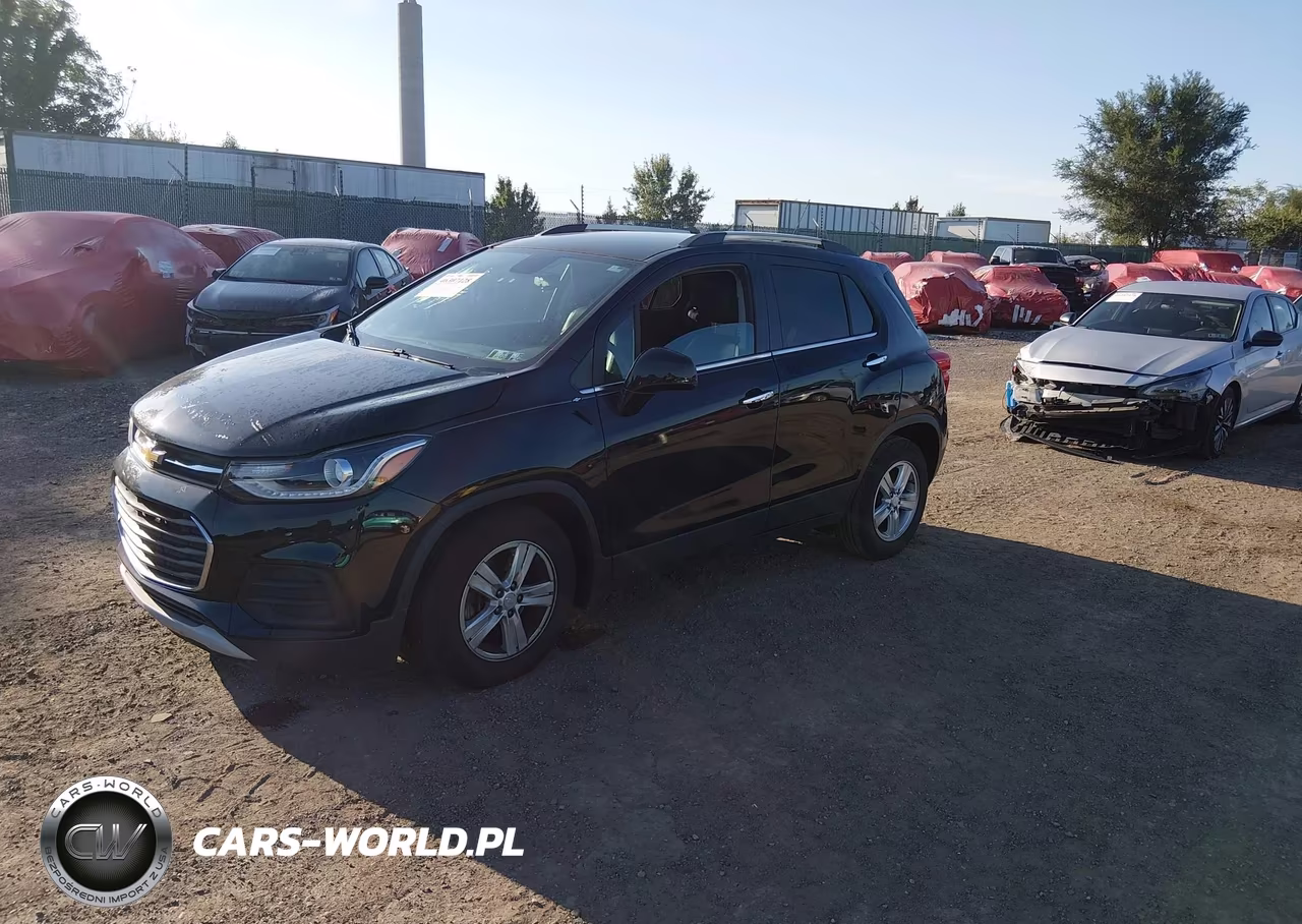 2019 Chevrolet Trax Lt VIN:3GNCJLSB3KL161885 - 2