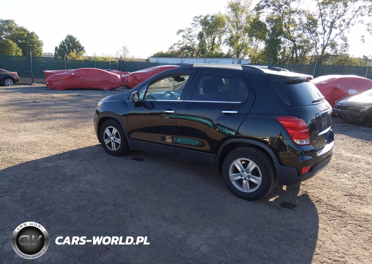 2019 Chevrolet Trax Lt VIN:3GNCJLSB3KL161885 - 3