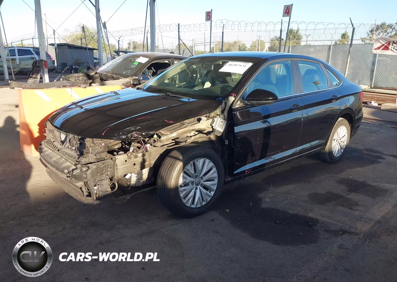 2019 Volkswagen Jetta 1.4T R-Line-1.4T S-1.4T Se VIN:3VWC57BU0KM234465 - 2