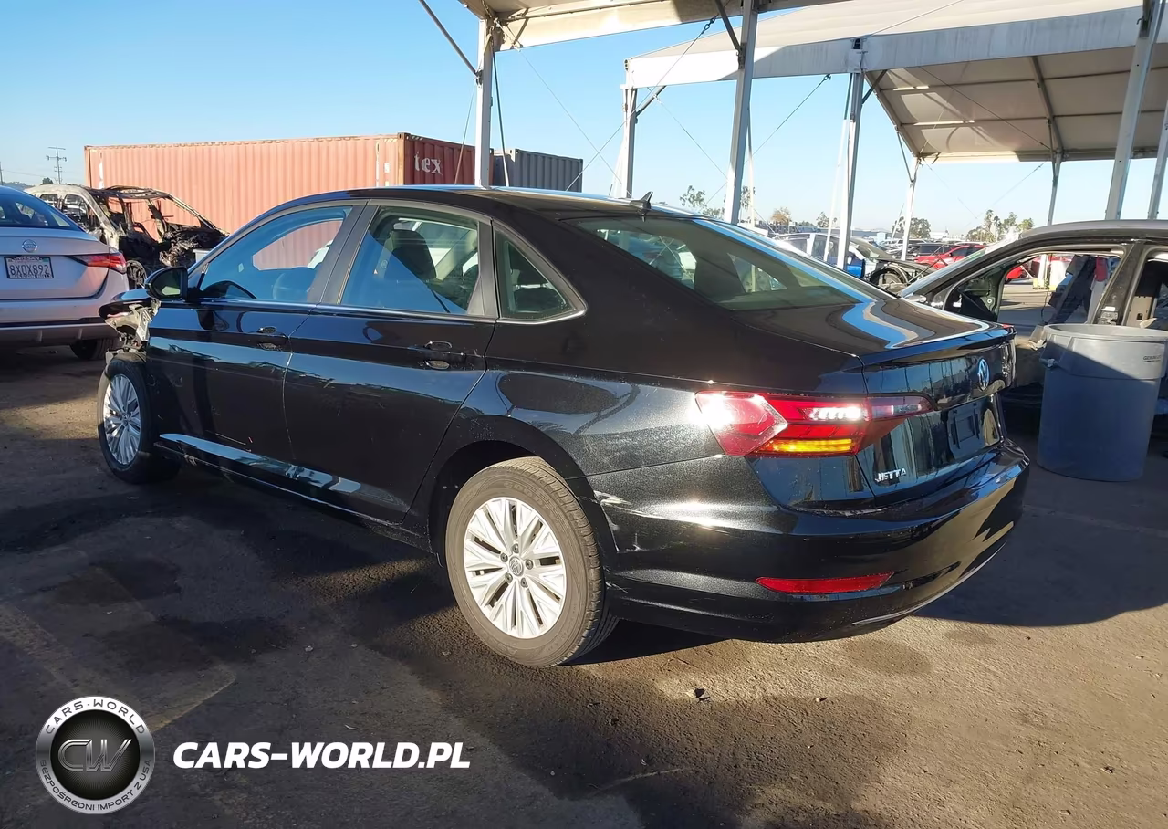 2019 Volkswagen Jetta 1.4T R-Line-1.4T S-1.4T Se VIN:3VWC57BU0KM234465 - 3