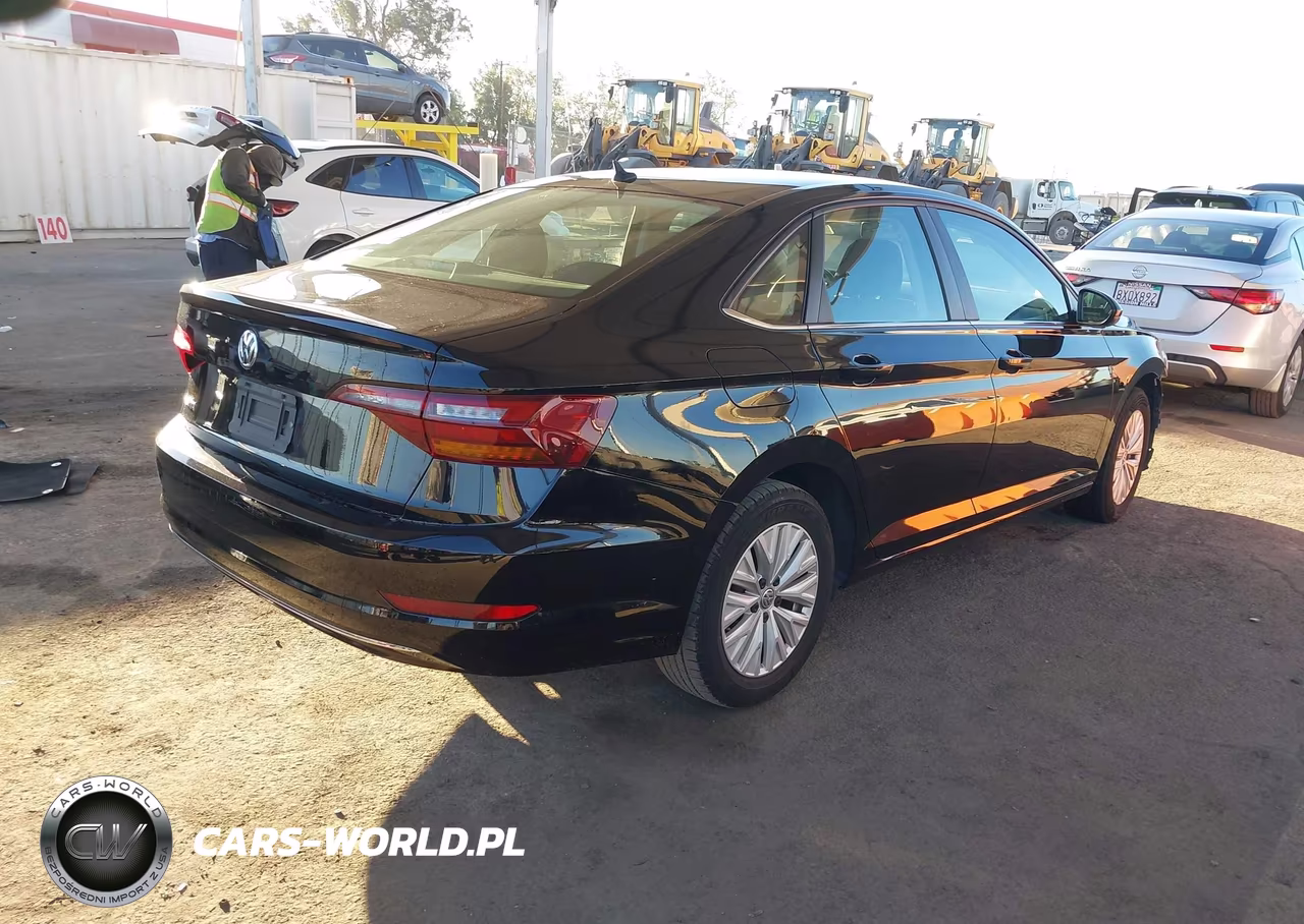 2019 Volkswagen Jetta 1.4T R-Line-1.4T S-1.4T Se VIN:3VWC57BU0KM234465 - 4