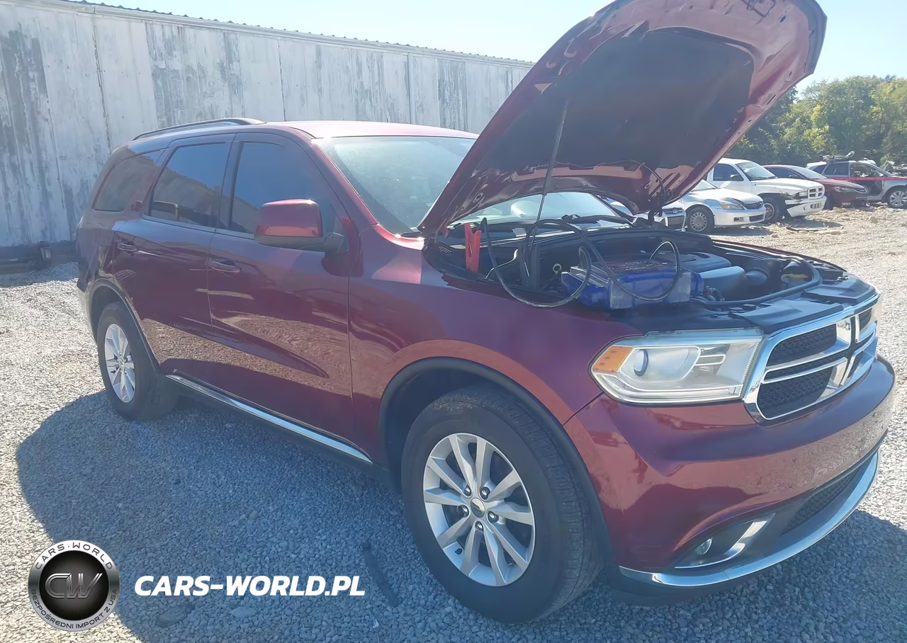 2019 Dodge Durango Sxt