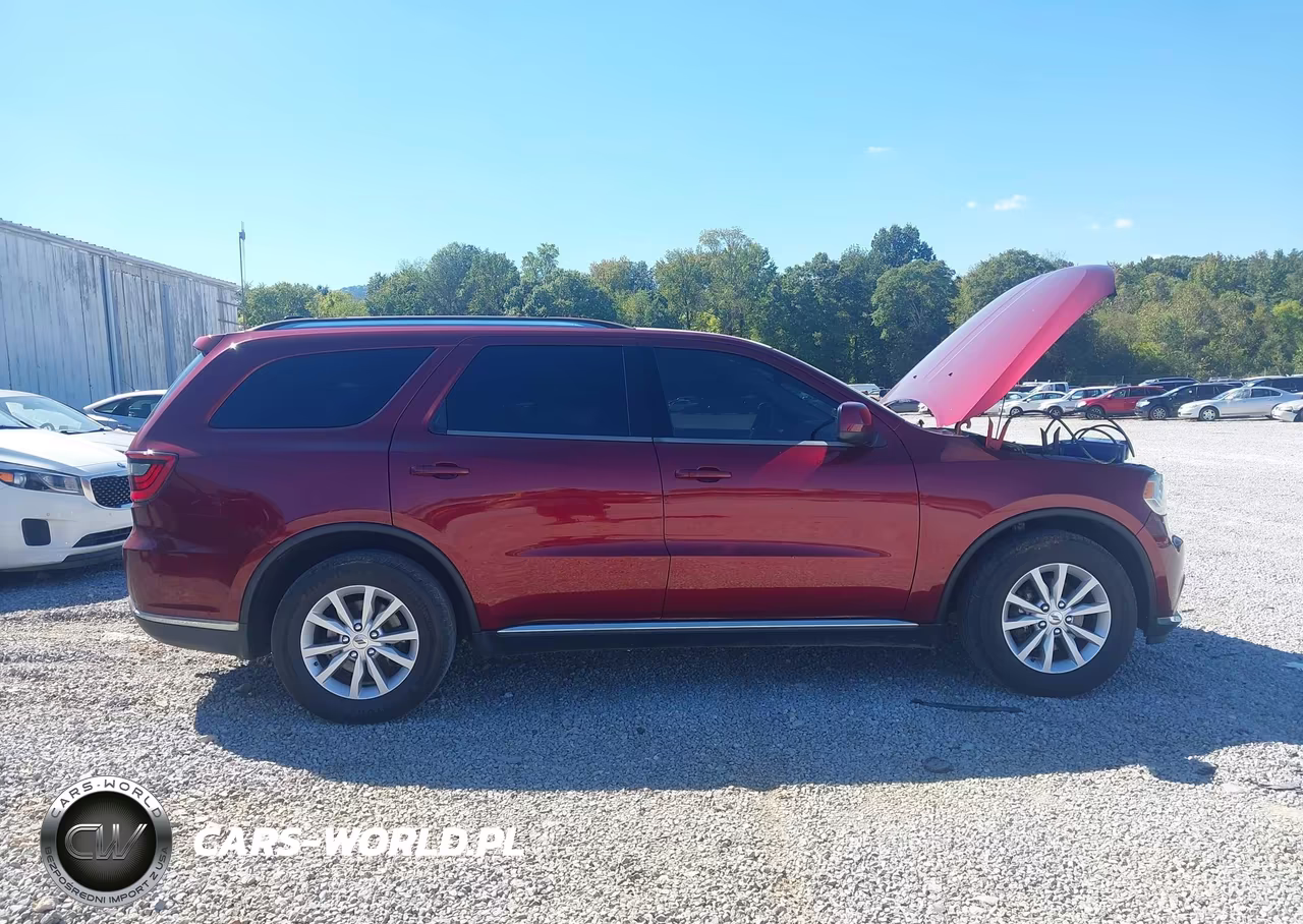2019 Dodge Durango Sxt VIN:1C4RDHAG6KC659191 - 13