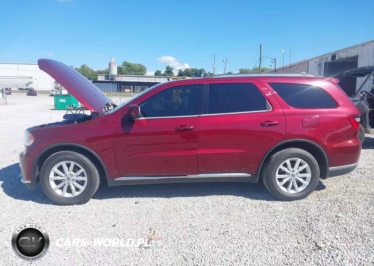 2019 Dodge Durango Sxt VIN:1C4RDHAG6KC659191 - 14