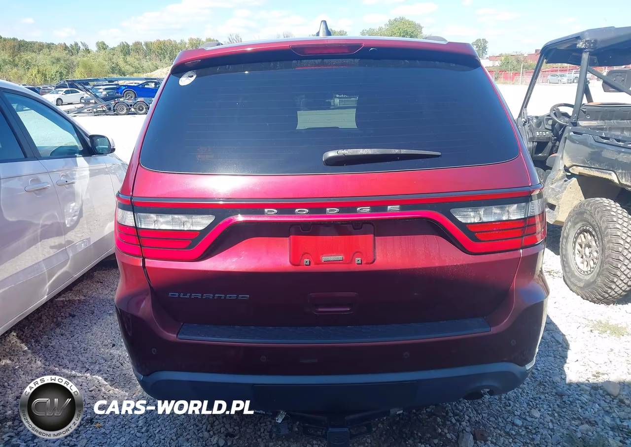 2019 Dodge Durango Sxt VIN:1C4RDHAG6KC659191 - 16