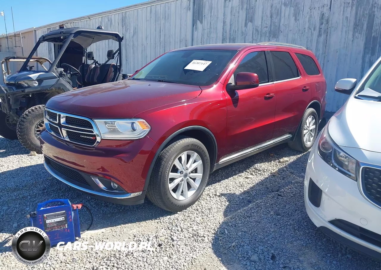 2019 Dodge Durango Sxt VIN:1C4RDHAG6KC659191 - 2