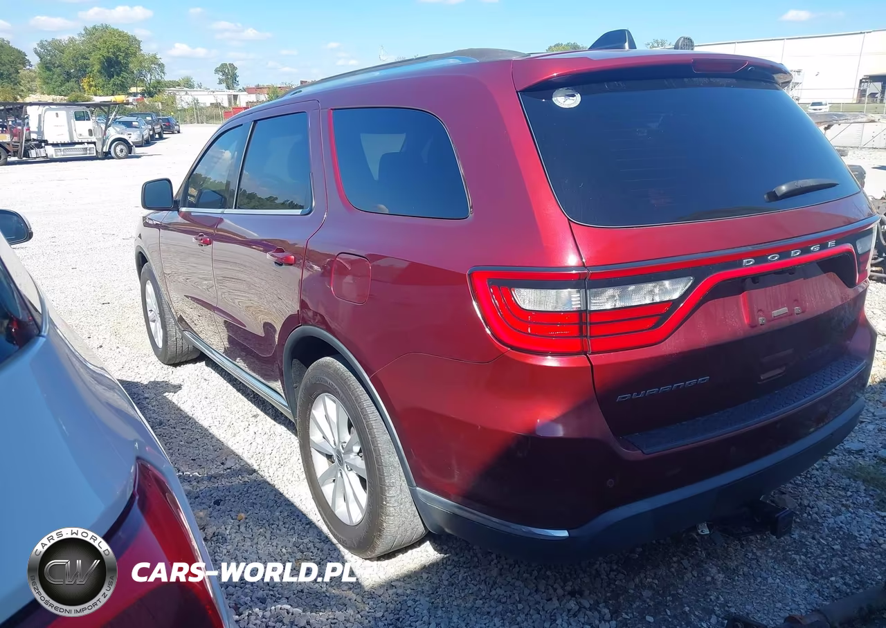 2019 Dodge Durango Sxt VIN:1C4RDHAG6KC659191 - 3