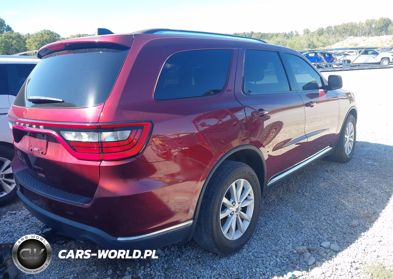 2019 Dodge Durango Sxt VIN:1C4RDHAG6KC659191 - 4
