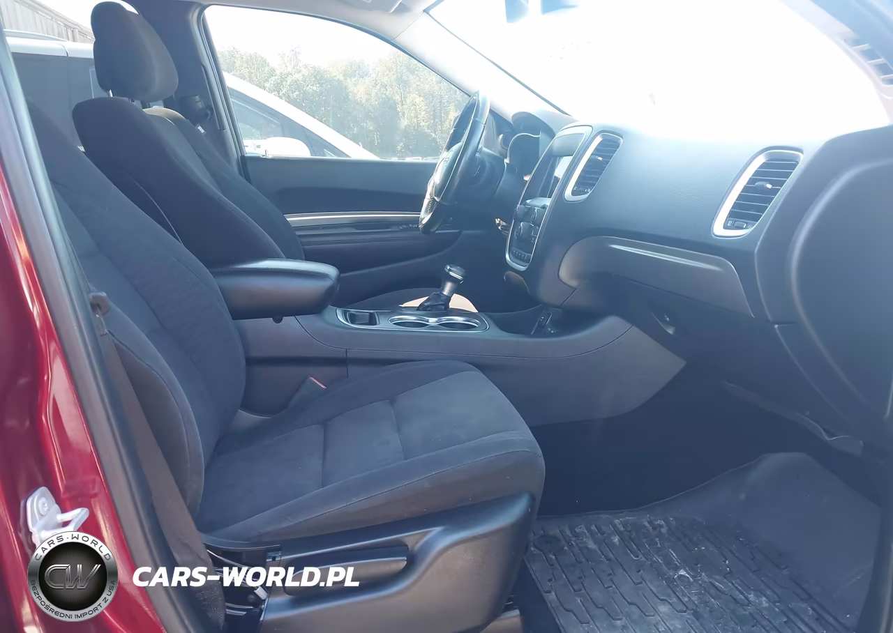 2019 Dodge Durango Sxt VIN:1C4RDHAG6KC659191 - 5