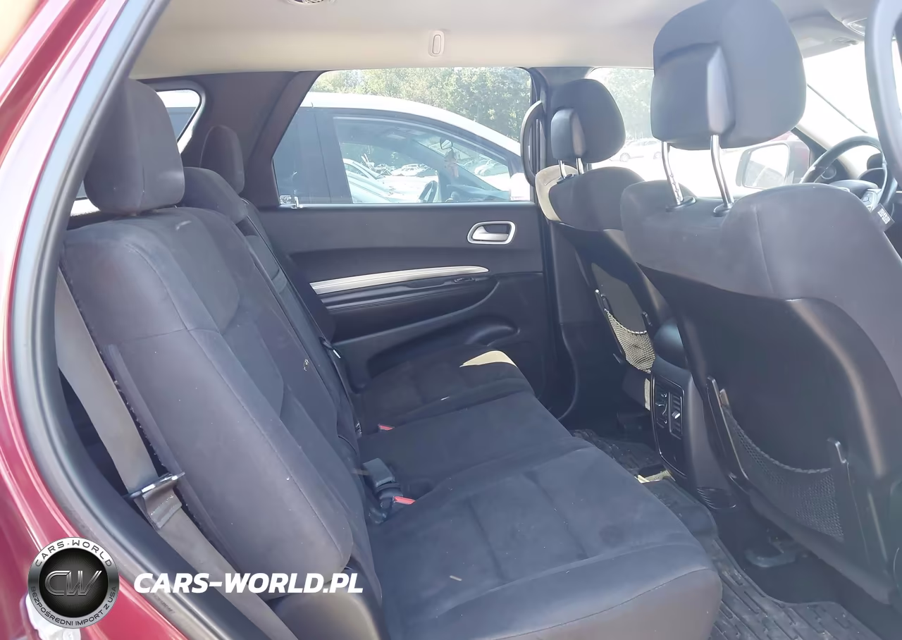 2019 Dodge Durango Sxt VIN:1C4RDHAG6KC659191 - 8