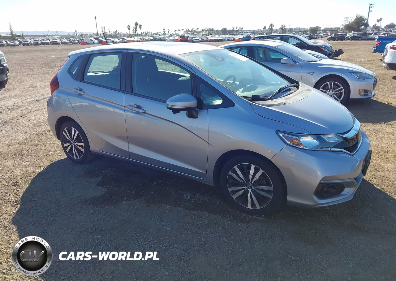 2018 Honda Fit Ex VIN:3HGGK5H83JM723356 - 1