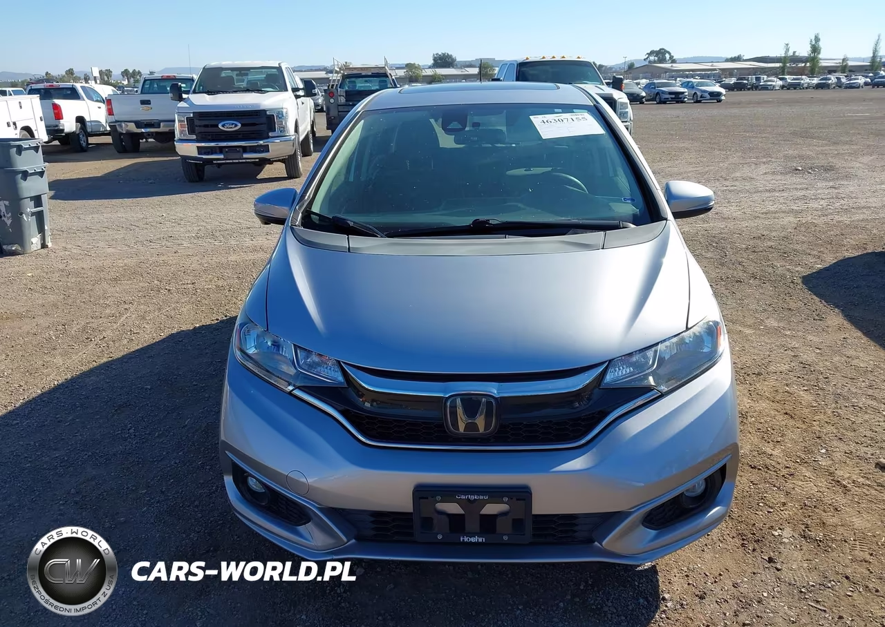2018 Honda Fit Ex VIN:3HGGK5H83JM723356 - 12