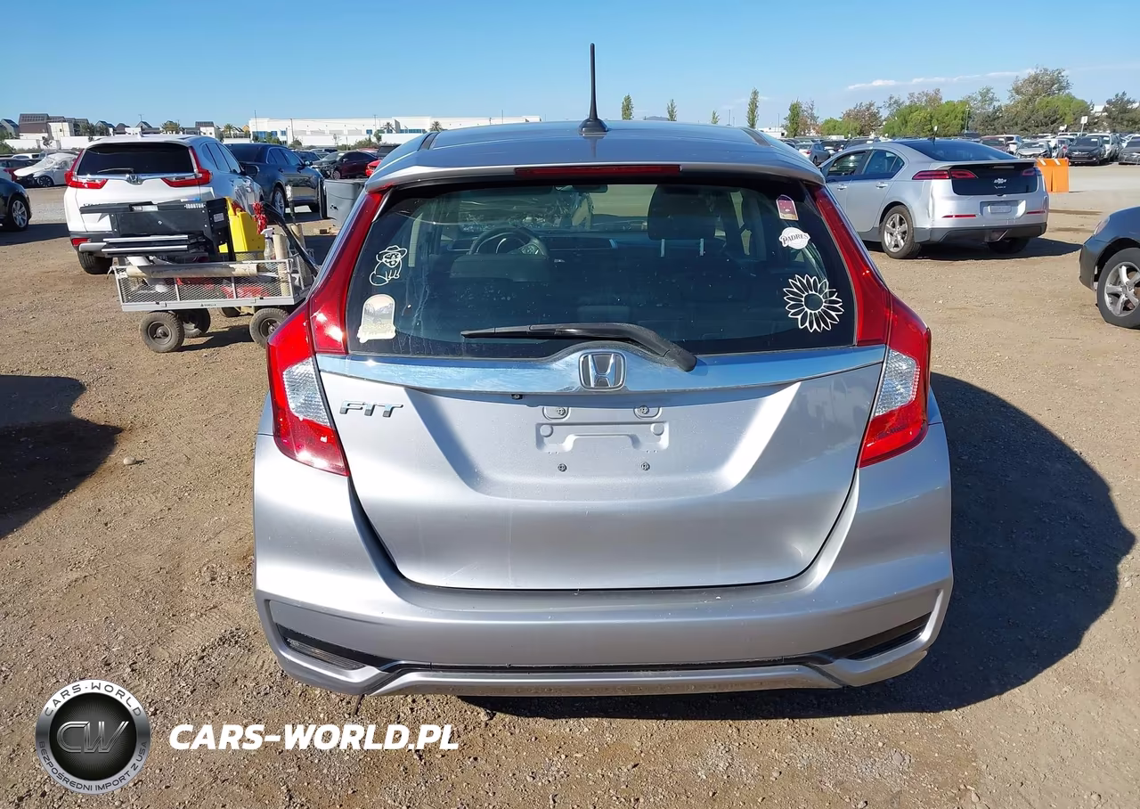 2018 Honda Fit Ex VIN:3HGGK5H83JM723356 - 16