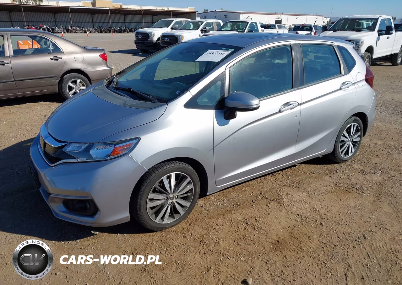 2018 Honda Fit Ex VIN:3HGGK5H83JM723356 - 2