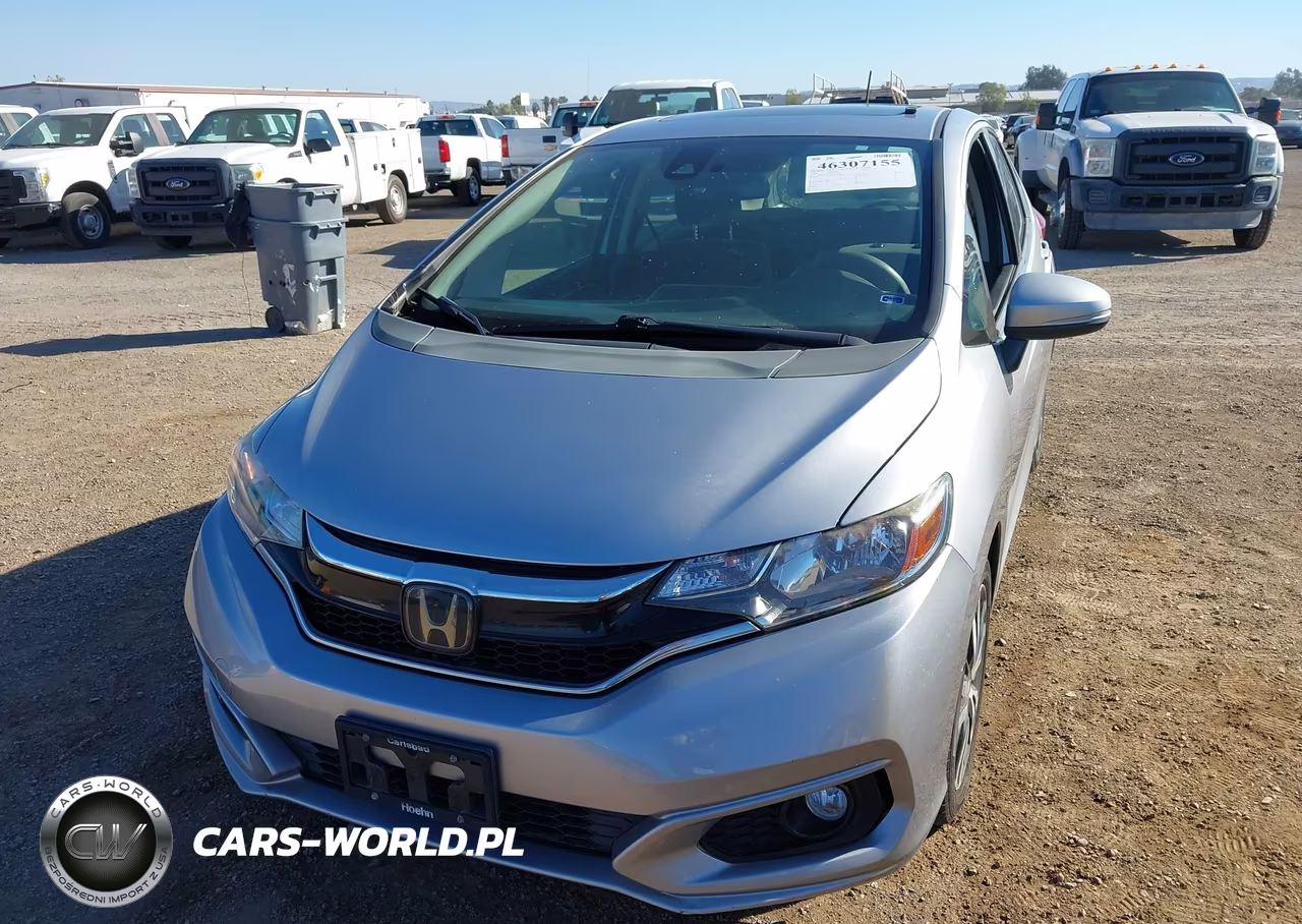 2018 Honda Fit Ex VIN:3HGGK5H83JM723356 - 6