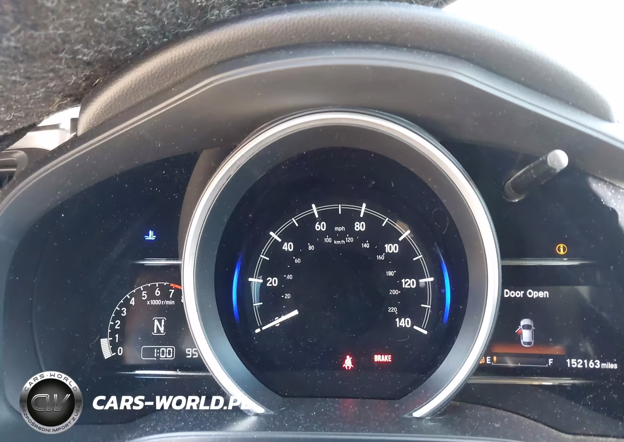 2018 Honda Fit Ex VIN:3HGGK5H83JM723356 - 7