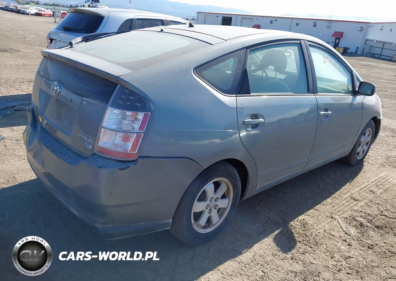 2005 Toyota Prius VIN:JTDKB20U653015741 - 4