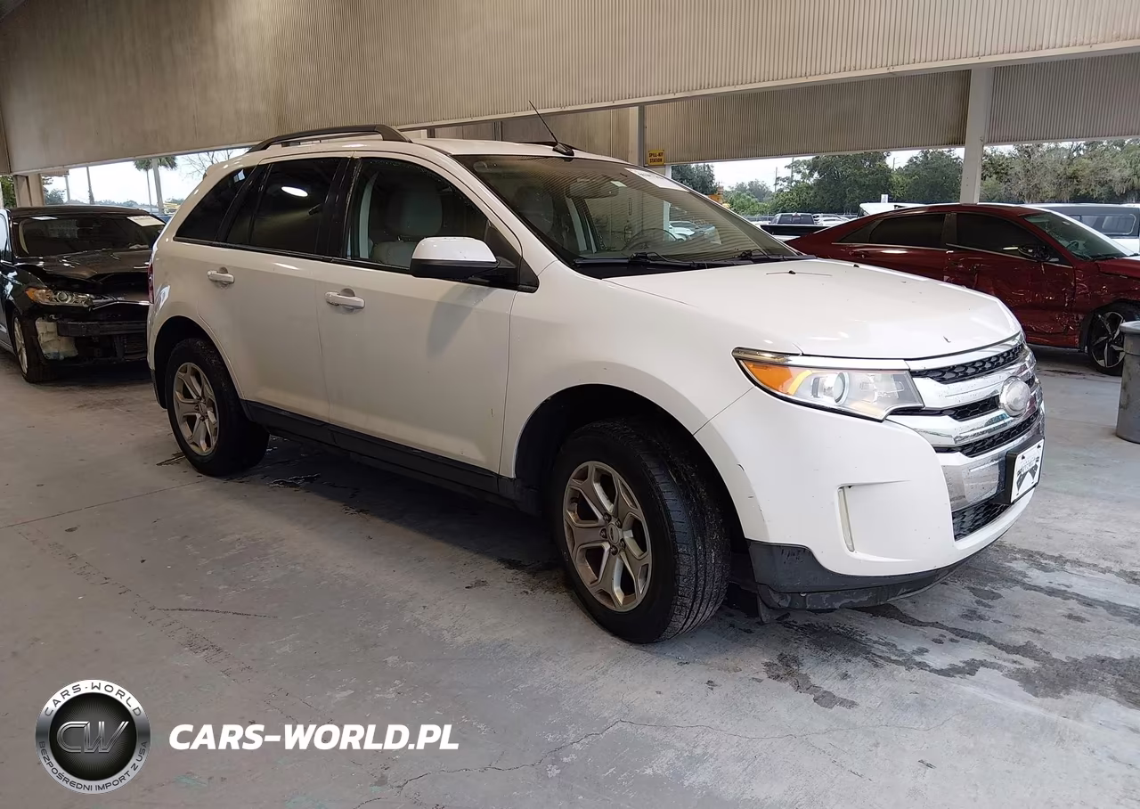 2013 Ford Edge Sel