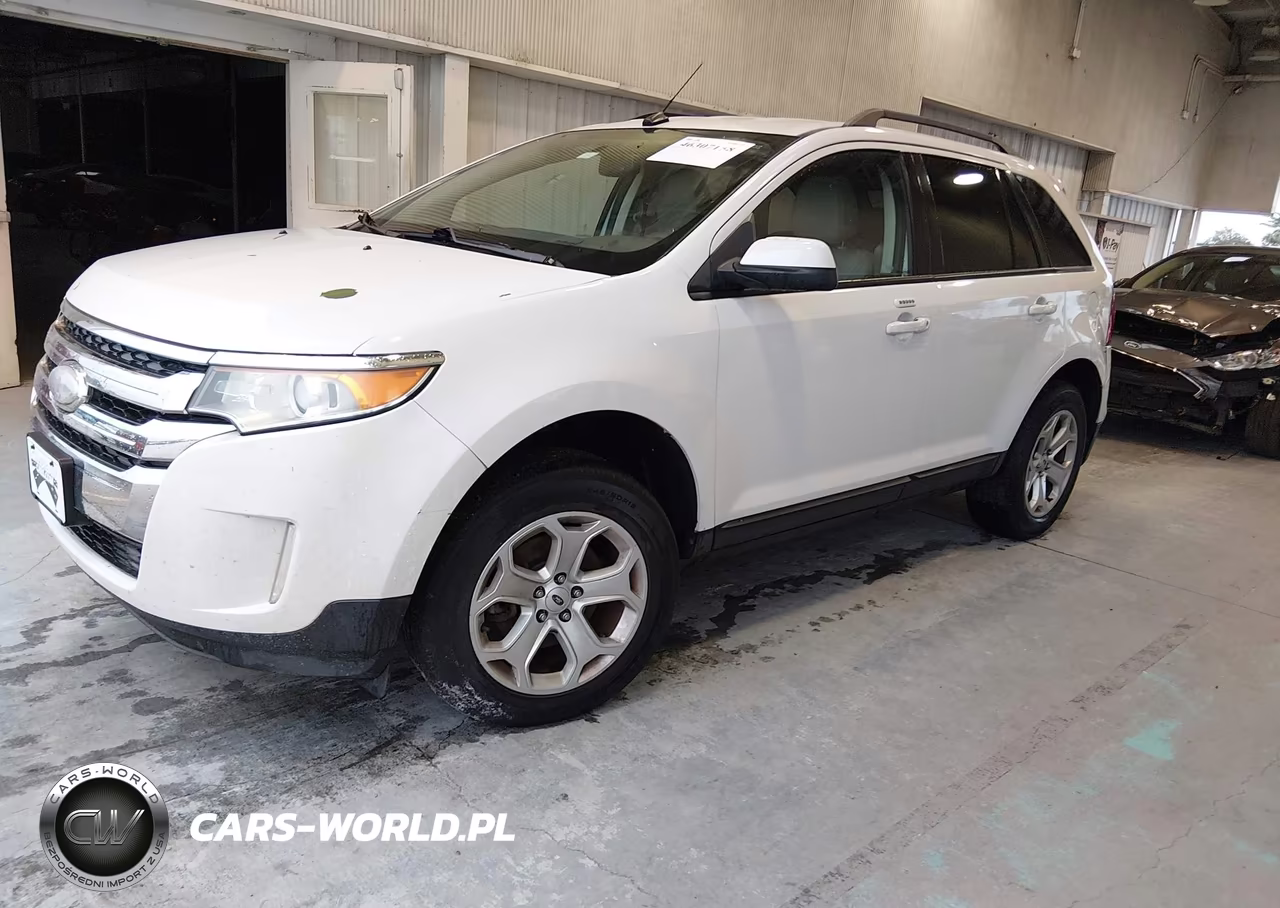 2013 Ford Edge Sel VIN:2FMDK3JC6DBB50197 - 2