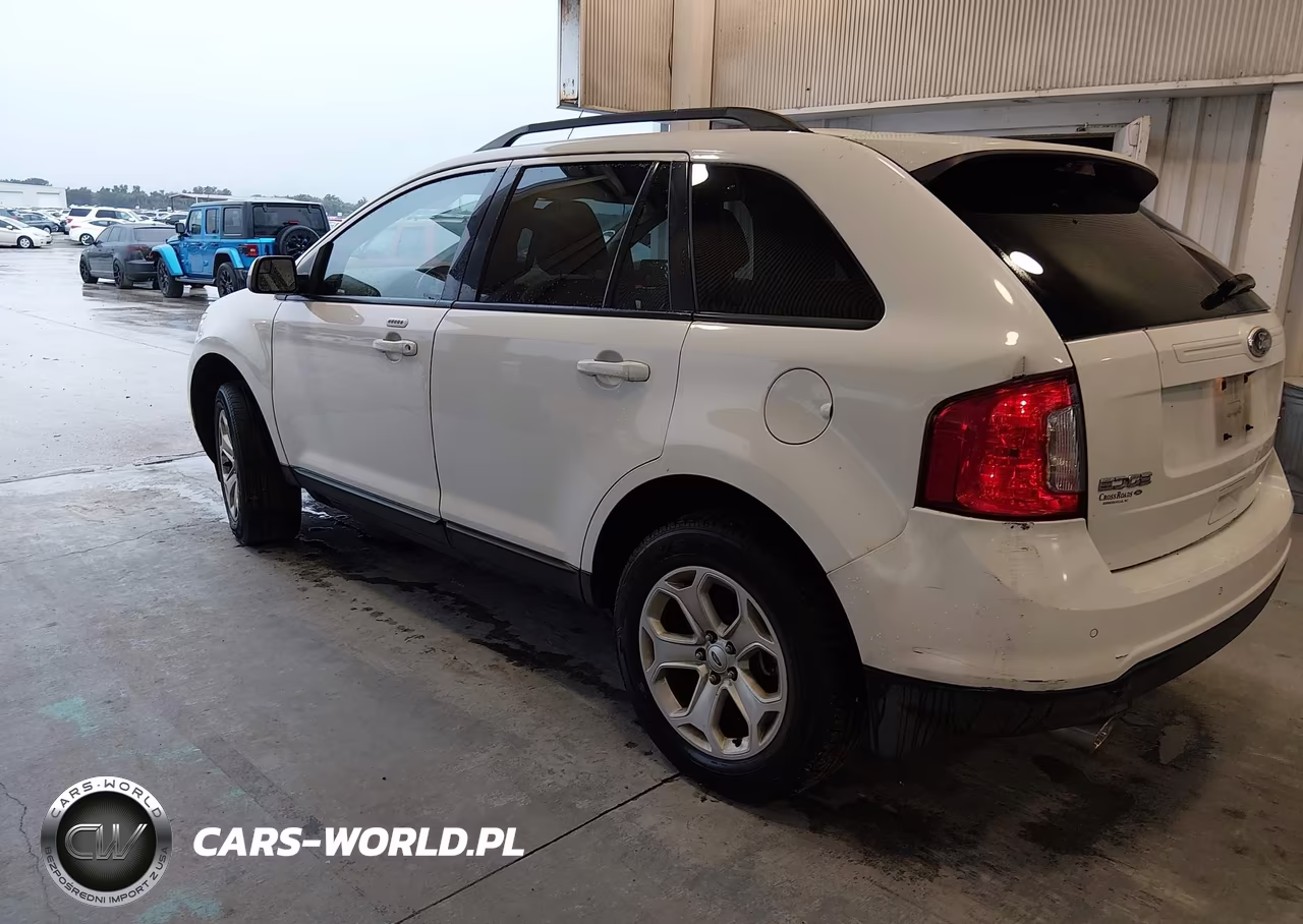 2013 Ford Edge Sel VIN:2FMDK3JC6DBB50197 - 3