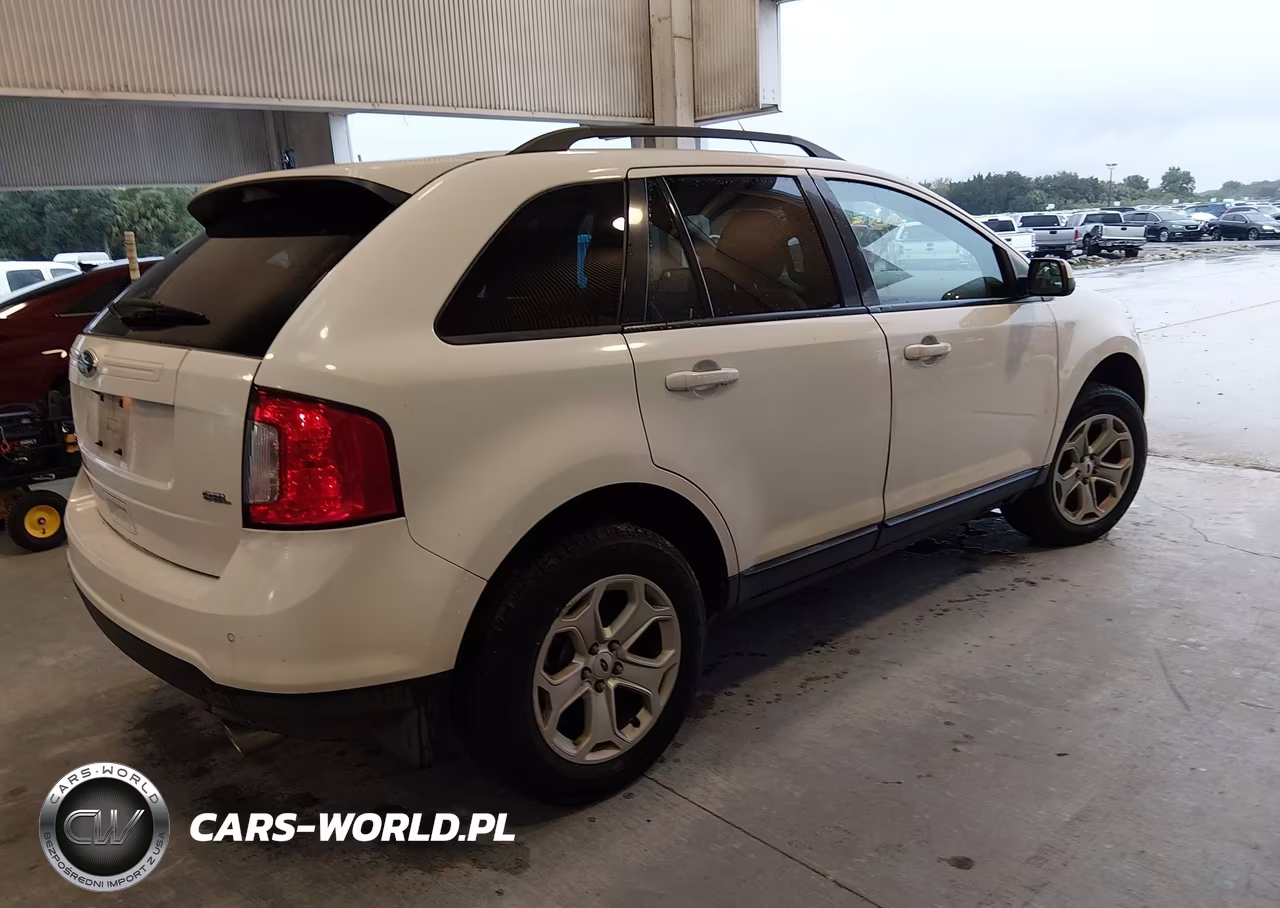 2013 Ford Edge Sel VIN:2FMDK3JC6DBB50197 - 4