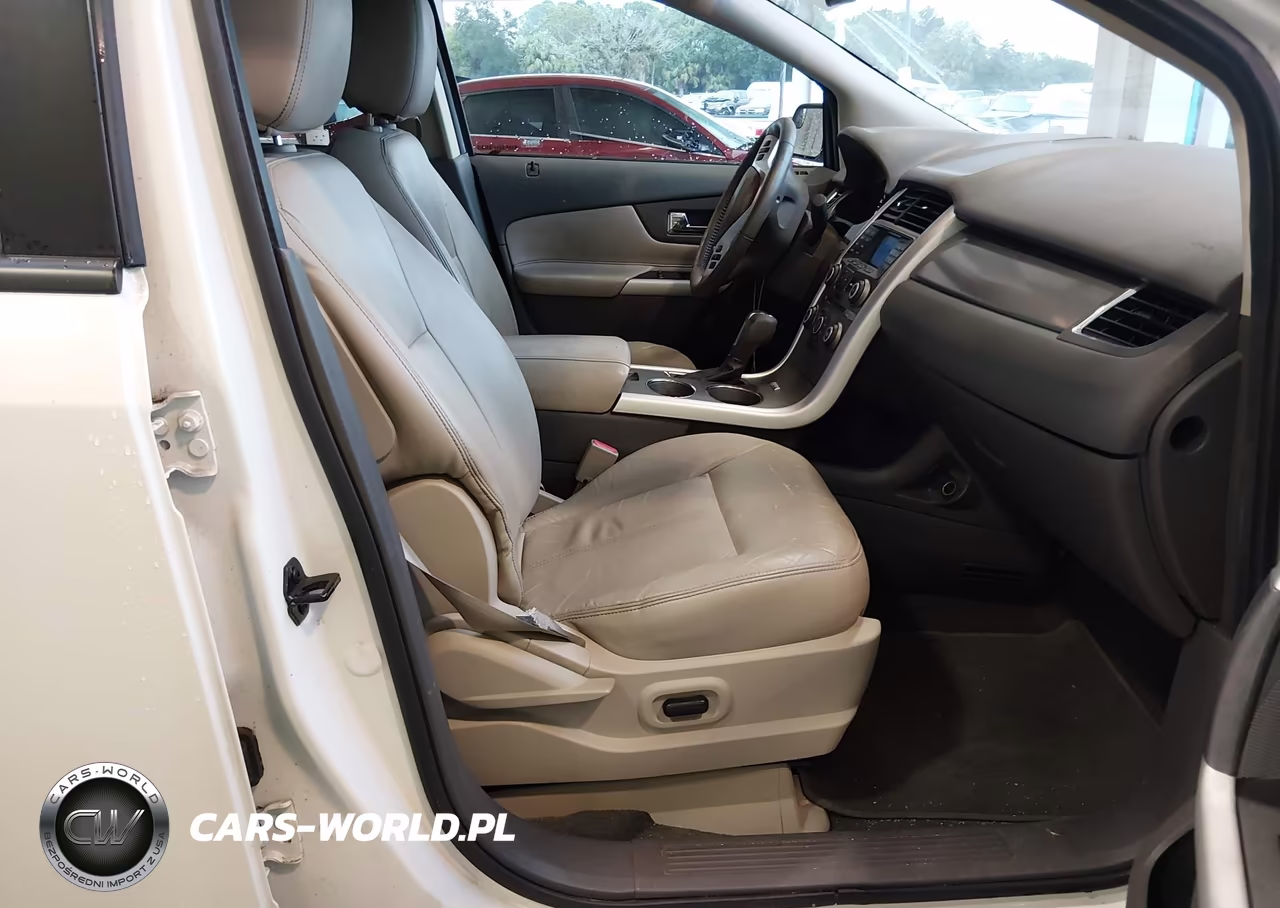 2013 Ford Edge Sel VIN:2FMDK3JC6DBB50197 - 5