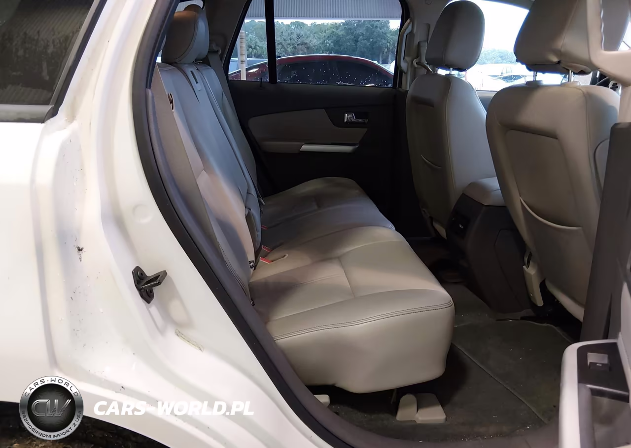 2013 Ford Edge Sel VIN:2FMDK3JC6DBB50197 - 8