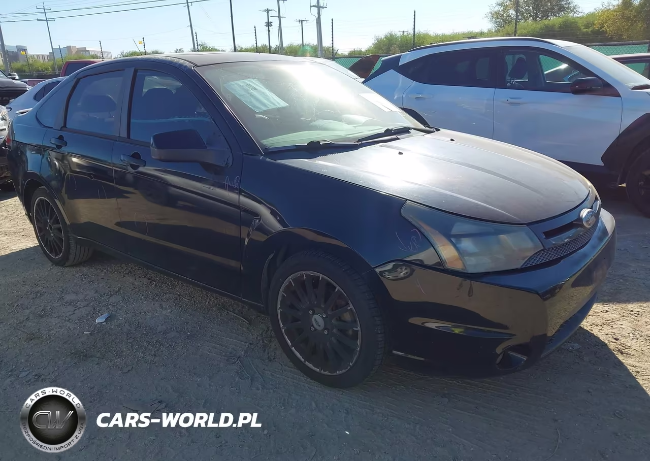 2010 Ford Focus Ses