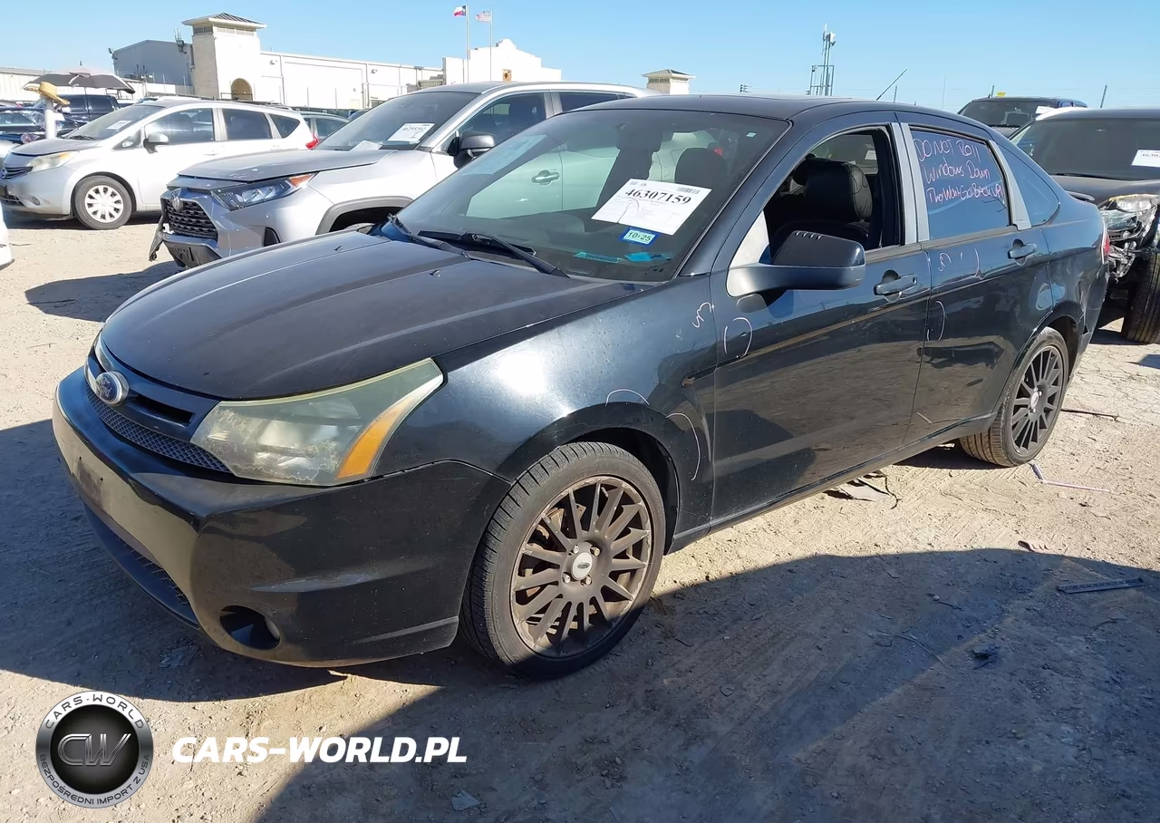 2010 Ford Focus Ses VIN:1FAHP3GN0AW280458 - 2