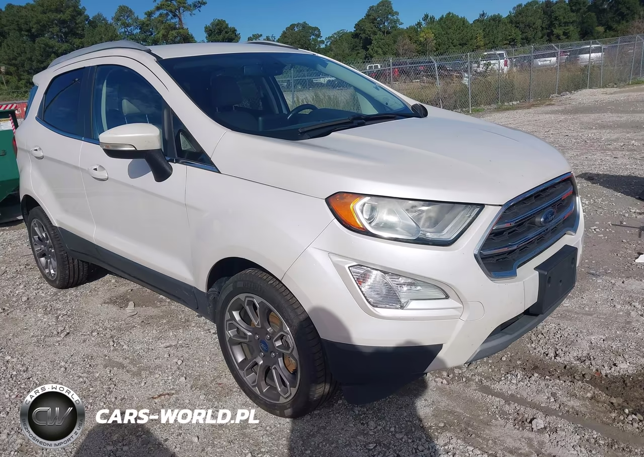 2019 Ford Ecosport Titanium