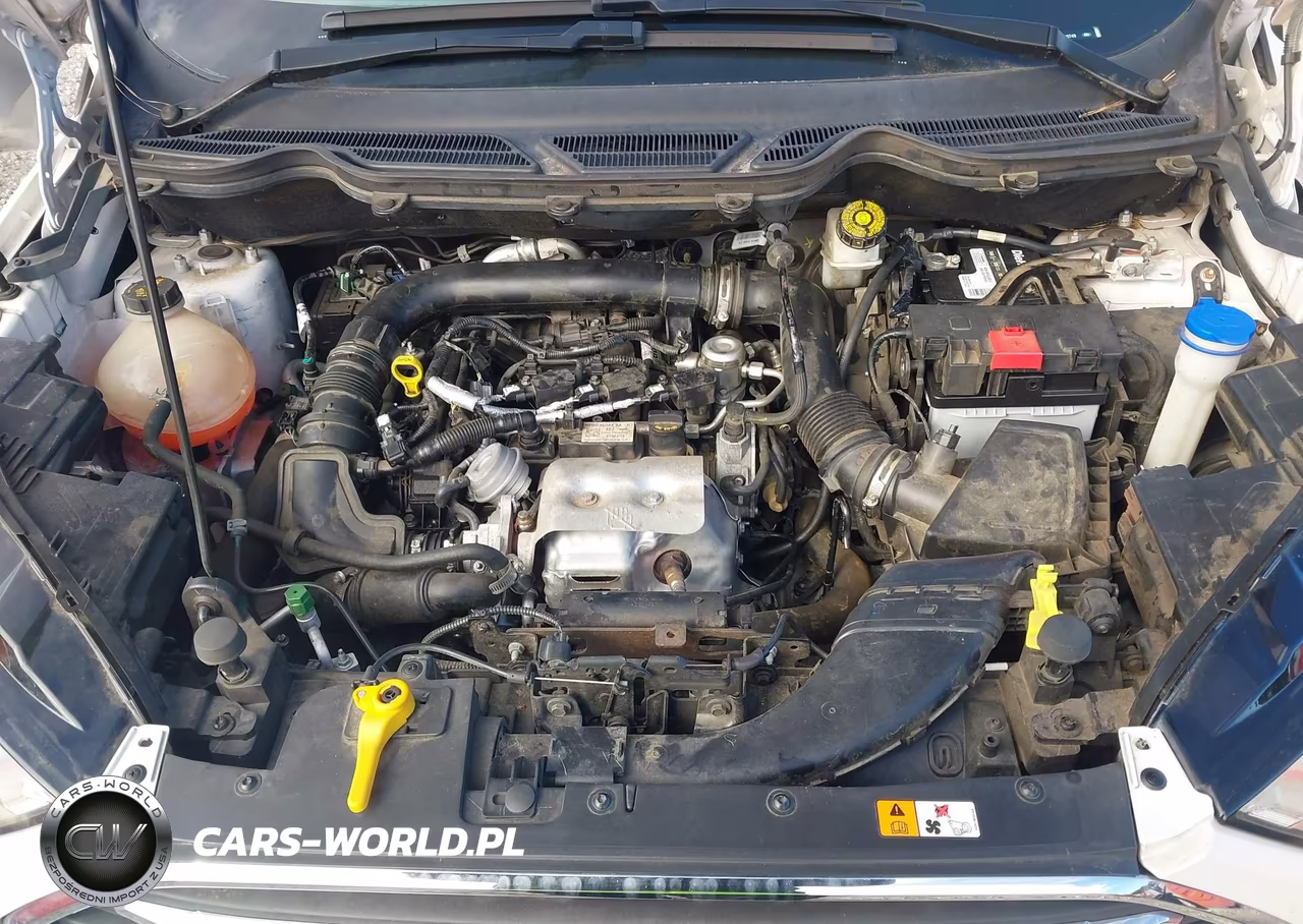 2019 Ford Ecosport Titanium VIN:MAJ3S2KE3KC260749 - 10