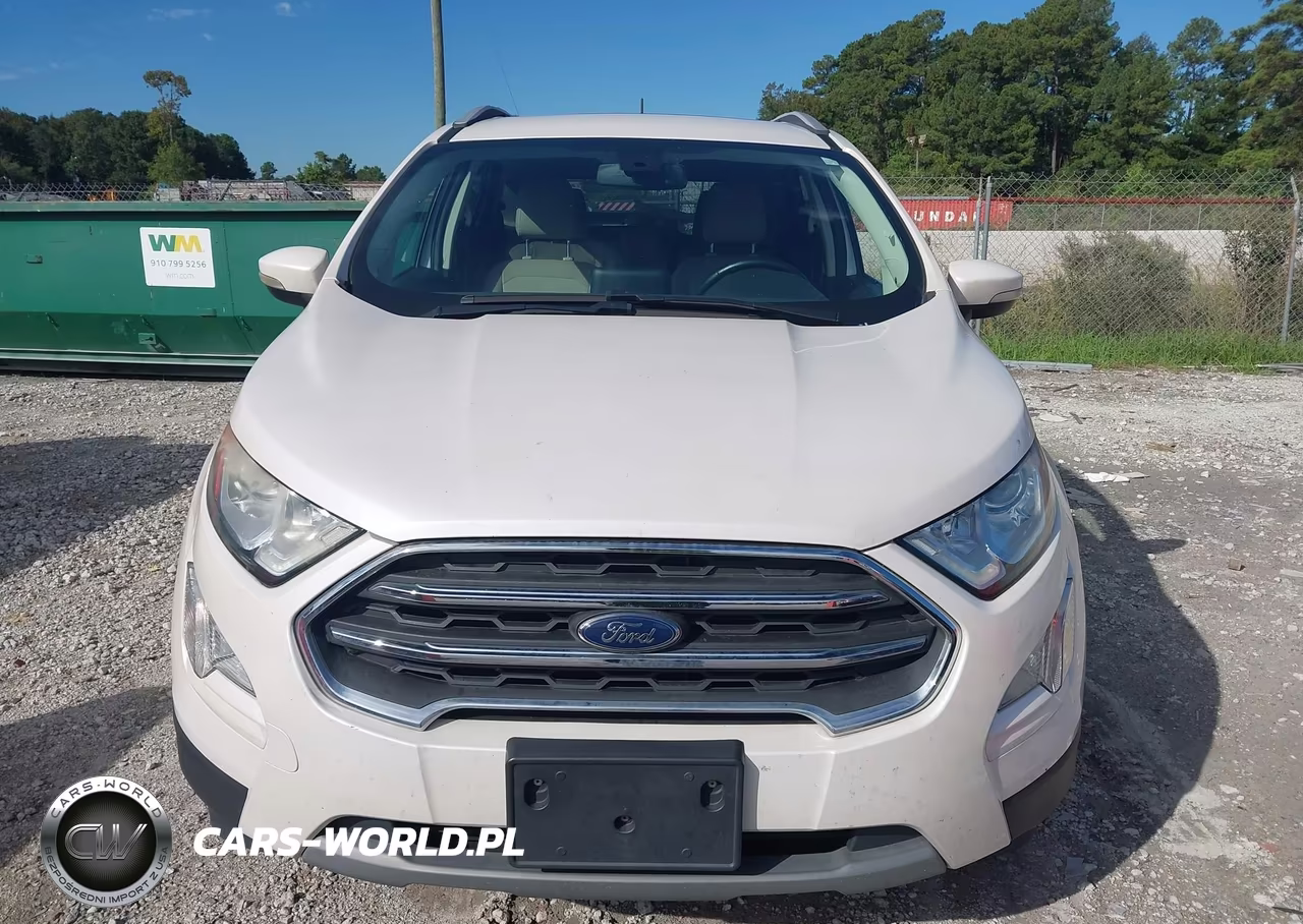 2019 Ford Ecosport Titanium VIN:MAJ3S2KE3KC260749 - 12