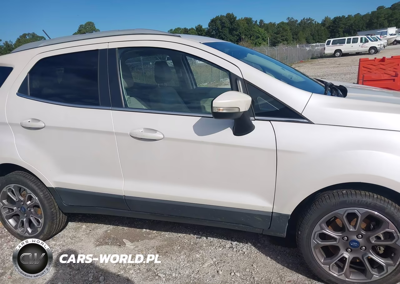 2019 Ford Ecosport Titanium VIN:MAJ3S2KE3KC260749 - 13