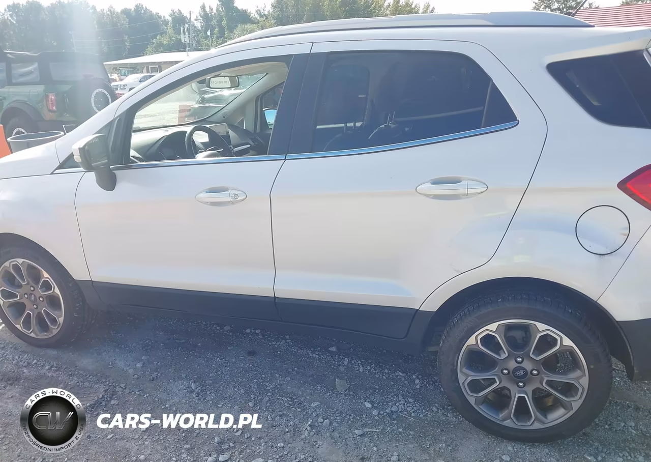 2019 Ford Ecosport Titanium VIN:MAJ3S2KE3KC260749 - 14