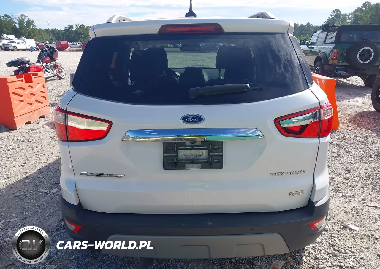 2019 Ford Ecosport Titanium VIN:MAJ3S2KE3KC260749 - 16
