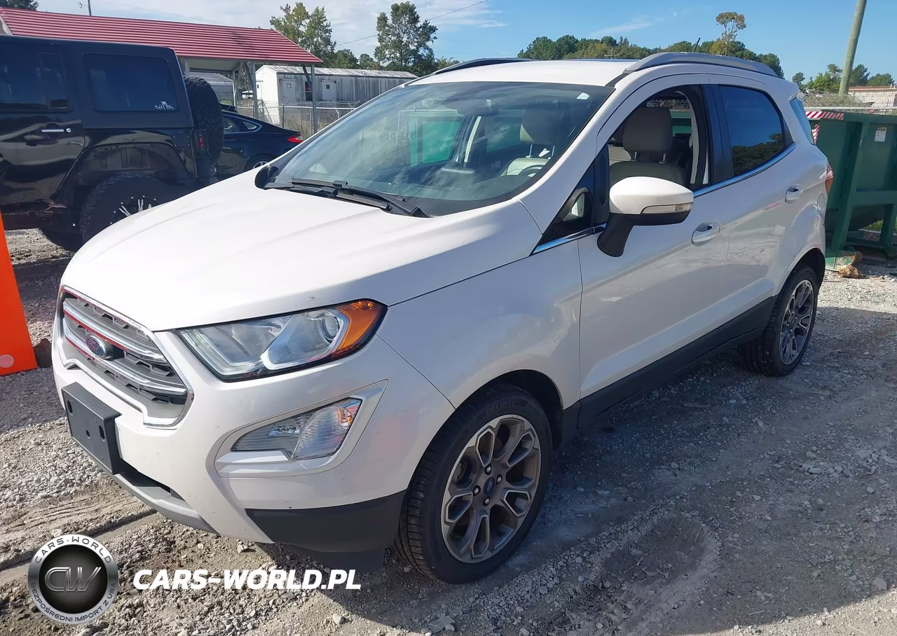 2019 Ford Ecosport Titanium VIN:MAJ3S2KE3KC260749 - 2