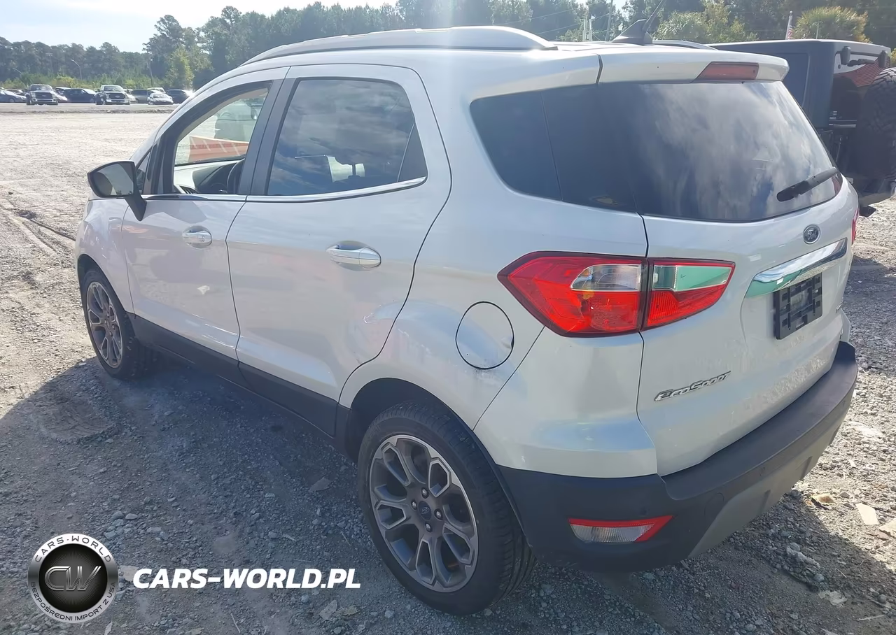 2019 Ford Ecosport Titanium VIN:MAJ3S2KE3KC260749 - 3