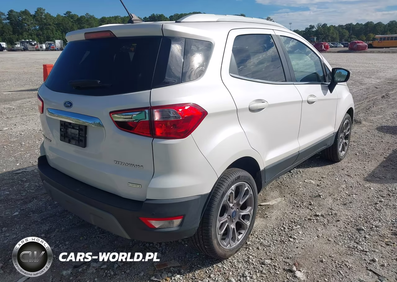 2019 Ford Ecosport Titanium VIN:MAJ3S2KE3KC260749 - 4