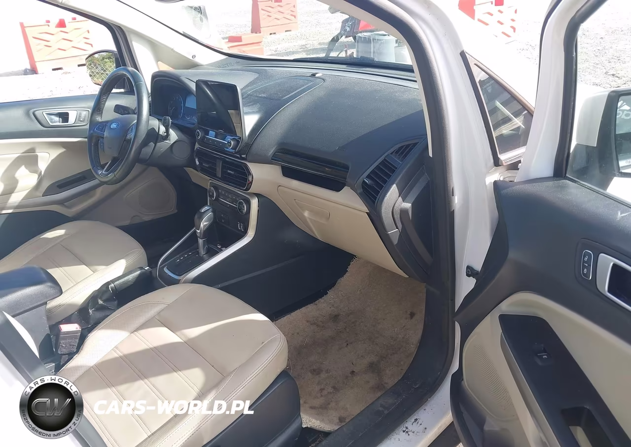 2019 Ford Ecosport Titanium VIN:MAJ3S2KE3KC260749 - 5