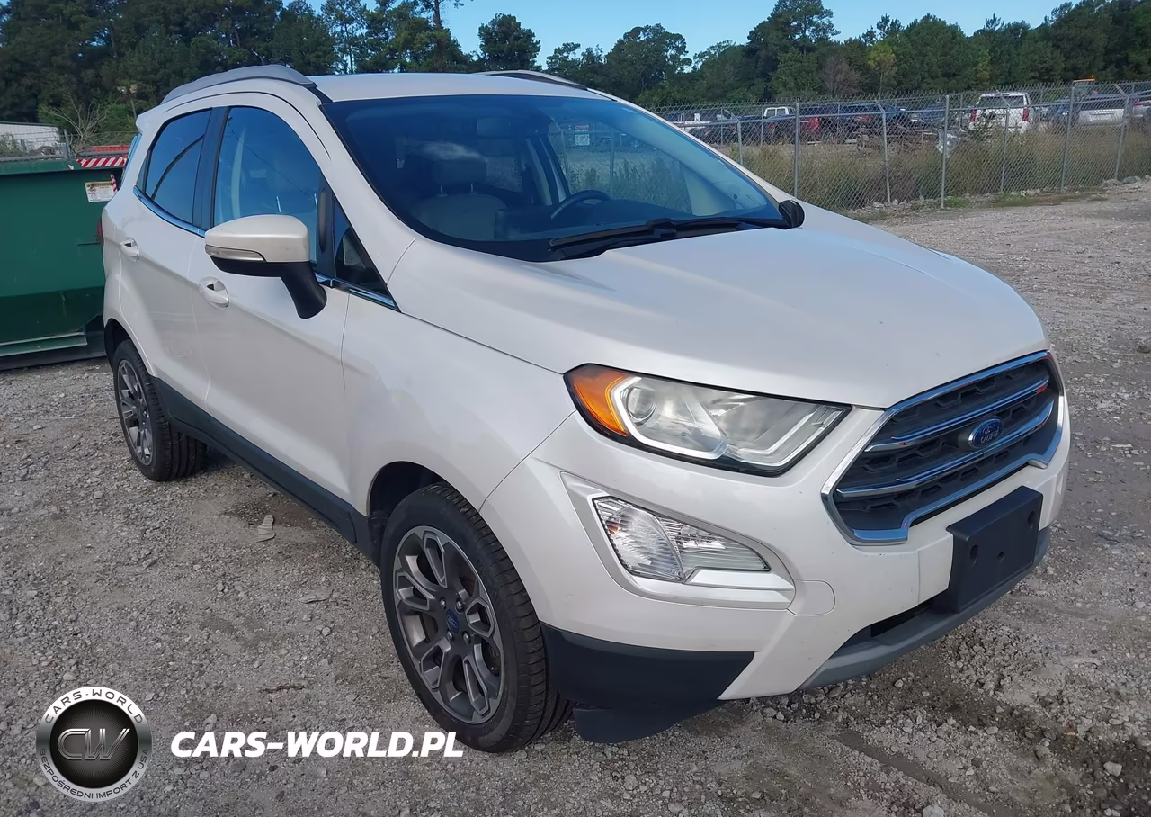 2019 Ford Ecosport Titanium VIN:MAJ3S2KE3KC260749 - 6