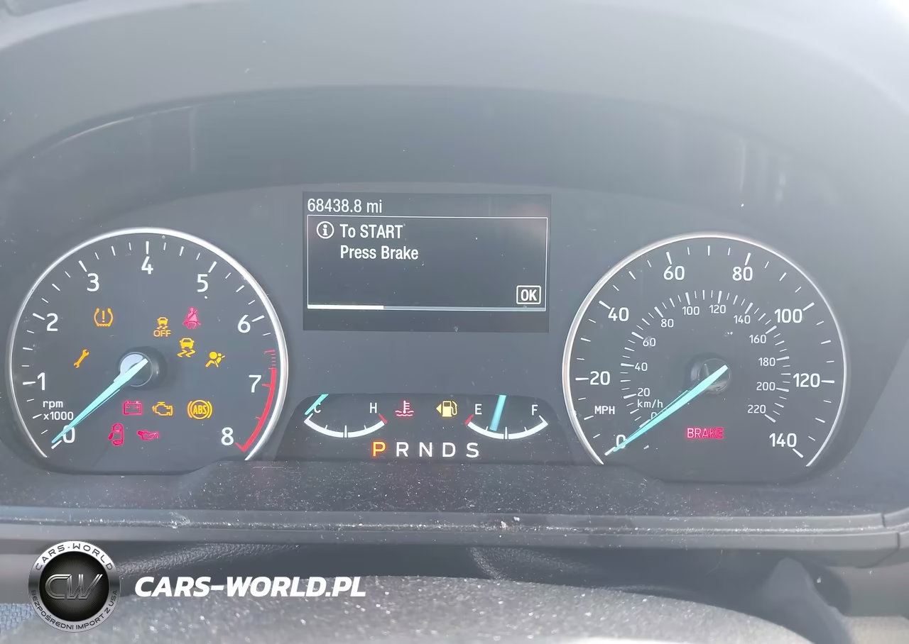 2019 Ford Ecosport Titanium VIN:MAJ3S2KE3KC260749 - 7