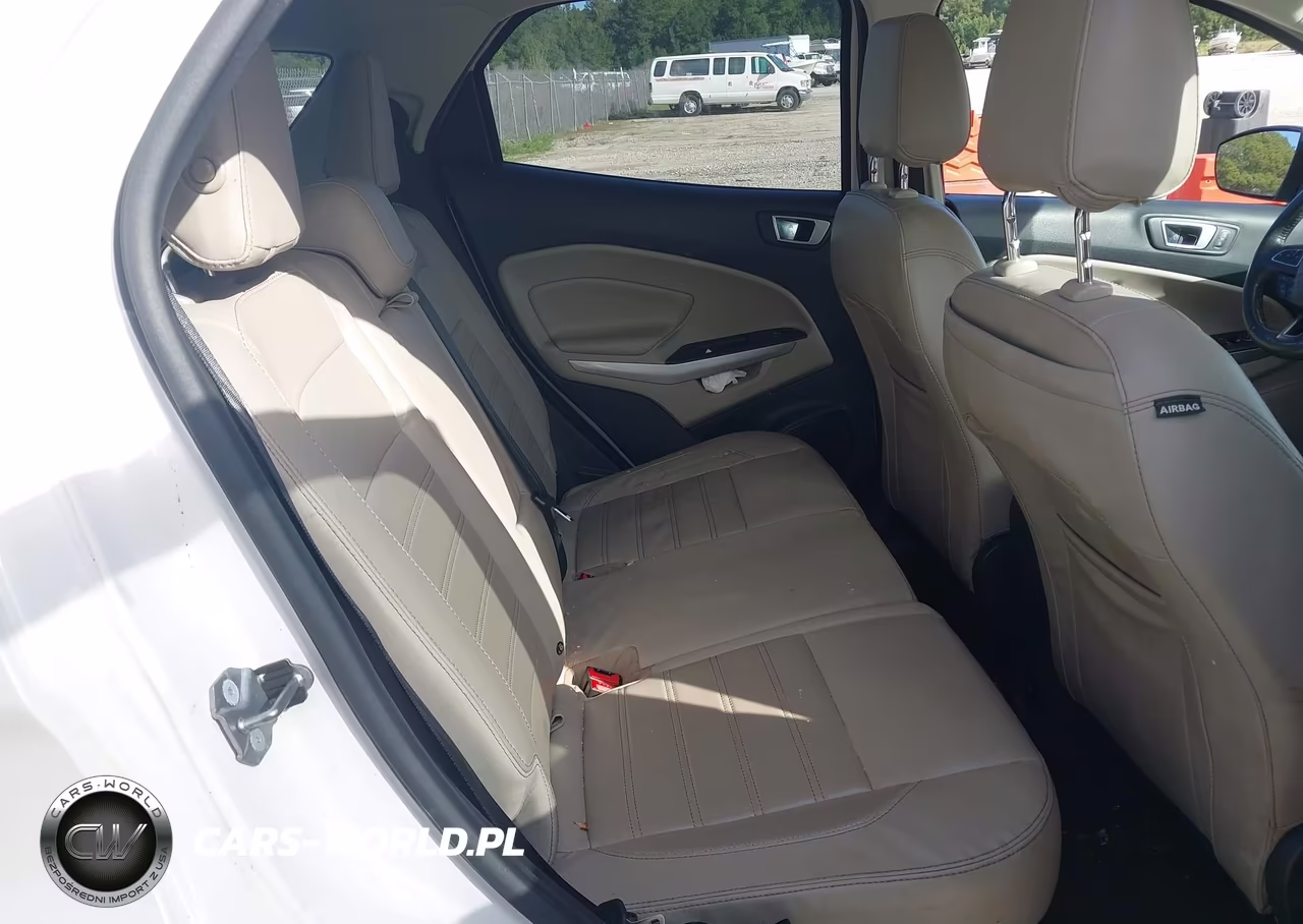2019 Ford Ecosport Titanium VIN:MAJ3S2KE3KC260749 - 8