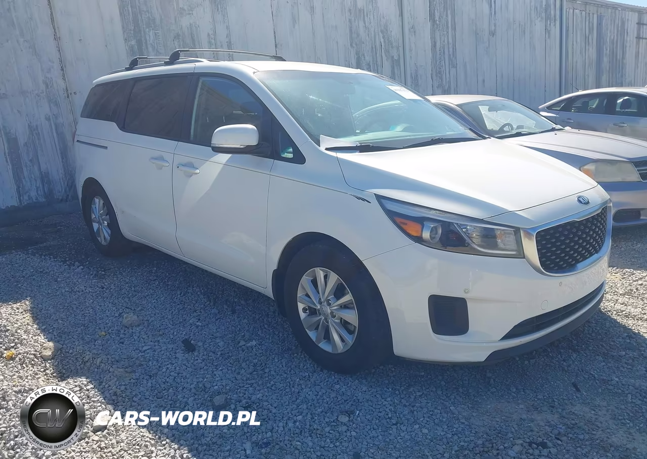 2016 Kia Sedona Lx