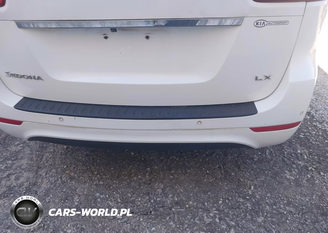 2016 Kia Sedona Lx VIN:KNDMB5C14G6208712 - 14