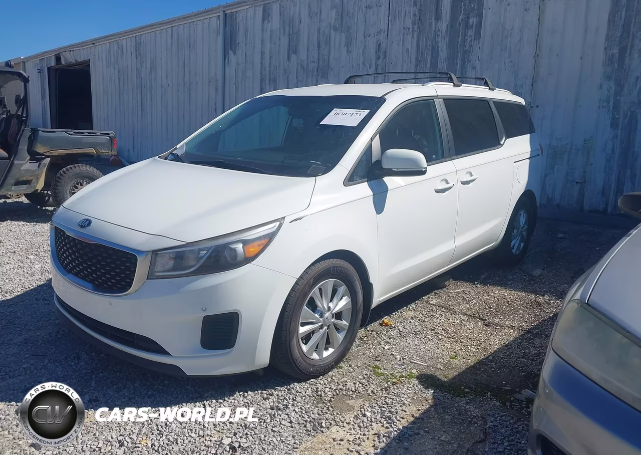 2016 Kia Sedona Lx VIN:KNDMB5C14G6208712 - 2